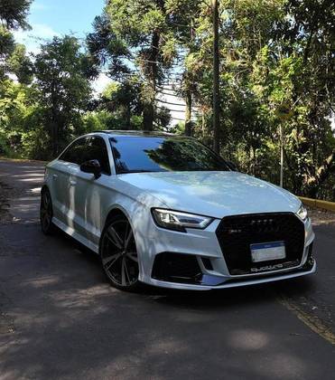 AUDI RS3 2.5 TFSI GASOLINA SEDAN QUATTRO S-TRONIC